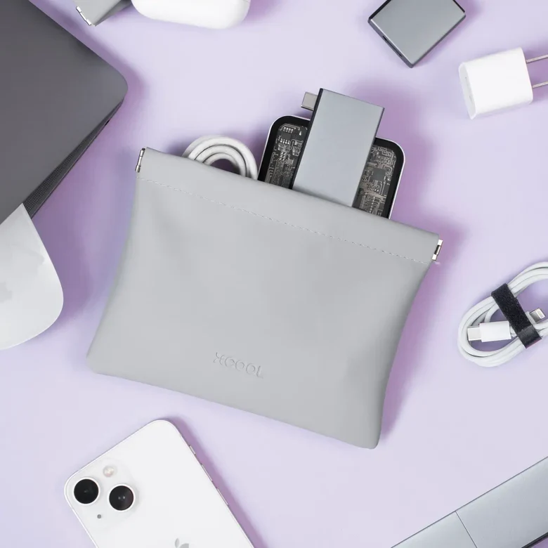 TidyPal Multifunction Small Travel PU Bag - Image 3