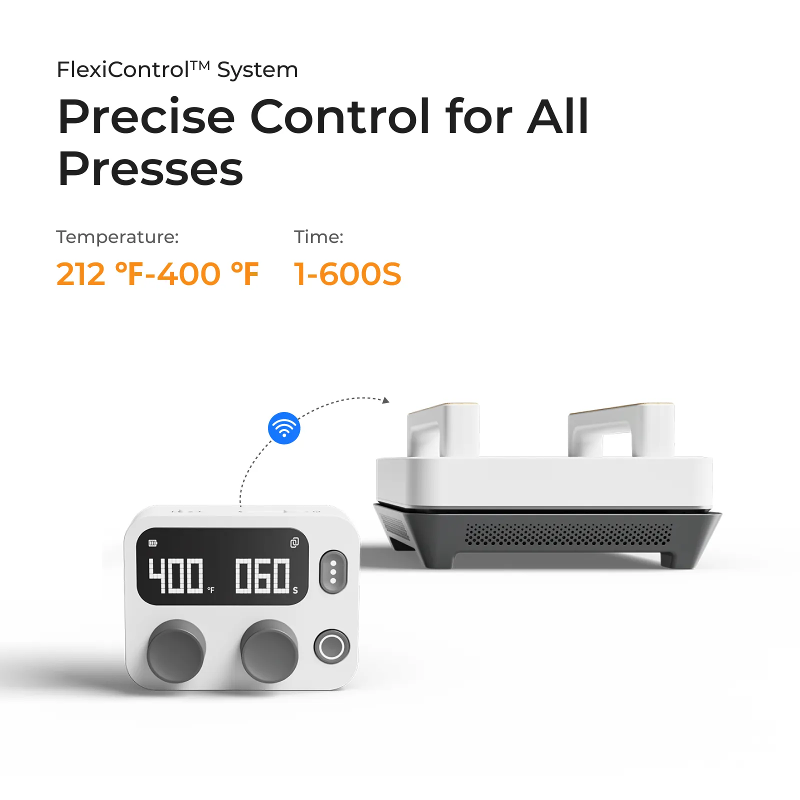 xTool Heat Press Tool for T-shirts, HTV, Sublimation and DTF Transfers - Image 4