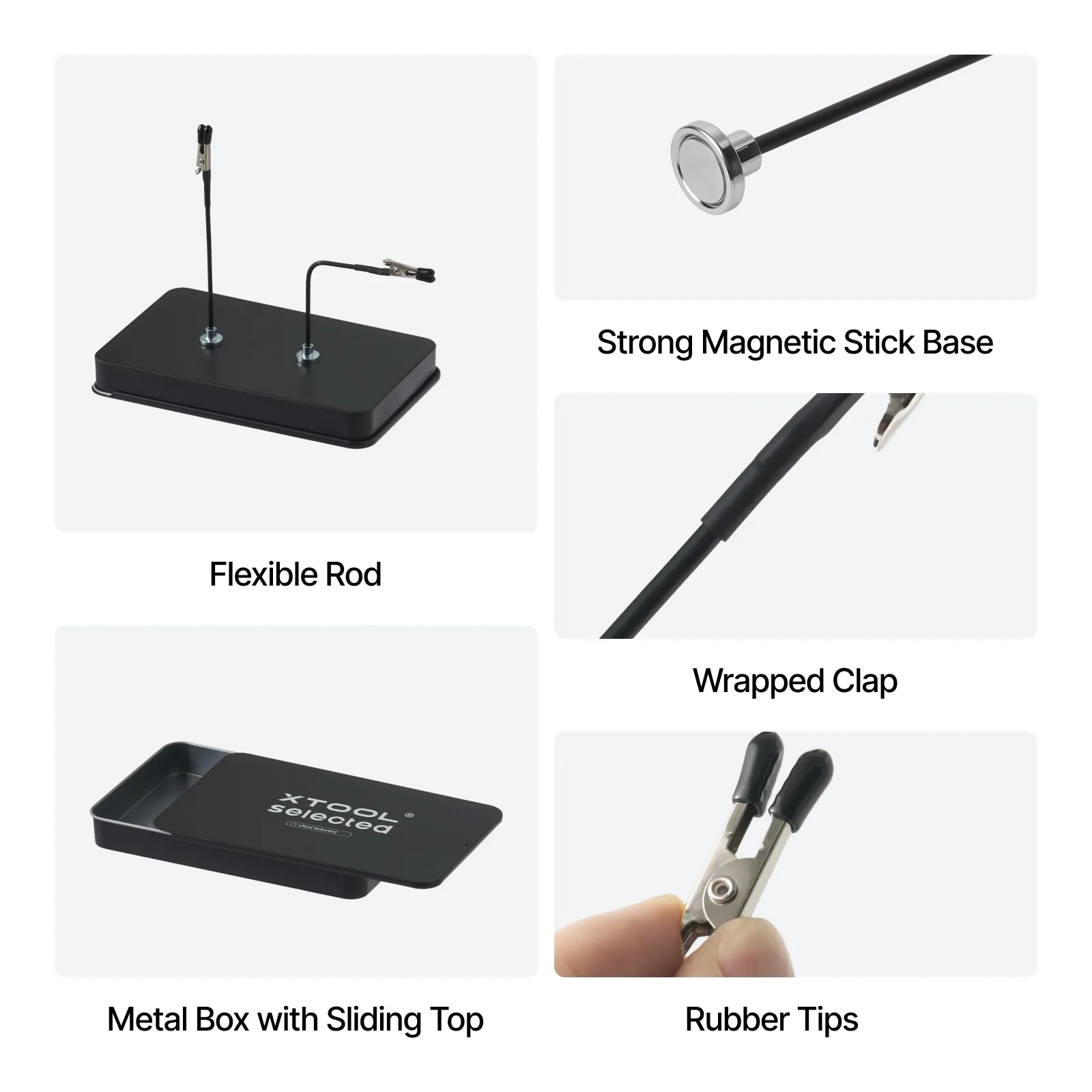 xTool Selected SnapSpray Airbrush Kit for Laser Crafters with Fast Color Switching - Image 21