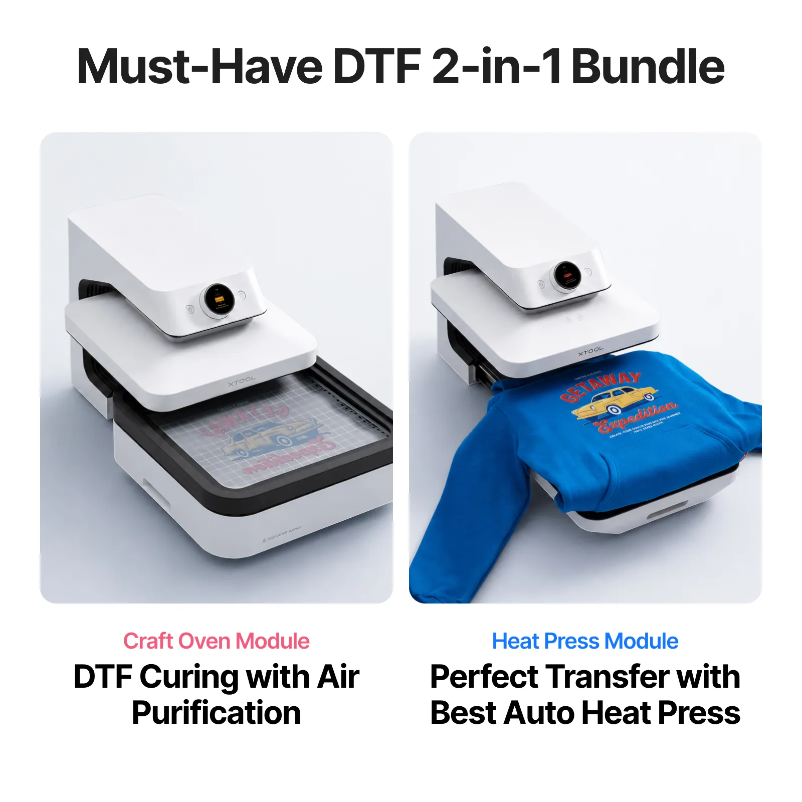 xTool WonderPress 3D Auto Heat Press - Image 11